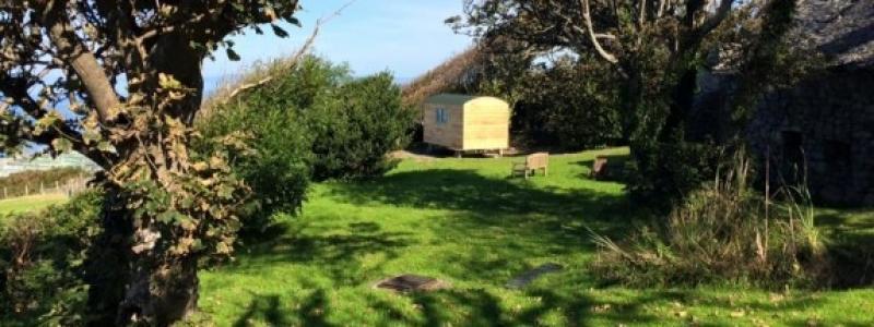 The Farm Hut Villa Barmouth Exterior photo